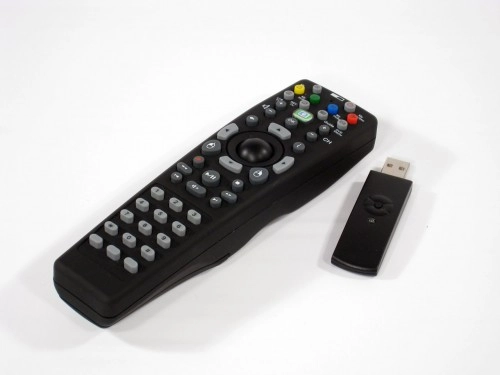 Un test portant sur une t�l�commande Trackball