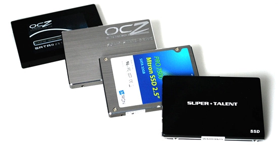 4 SSD haut de gamme en test