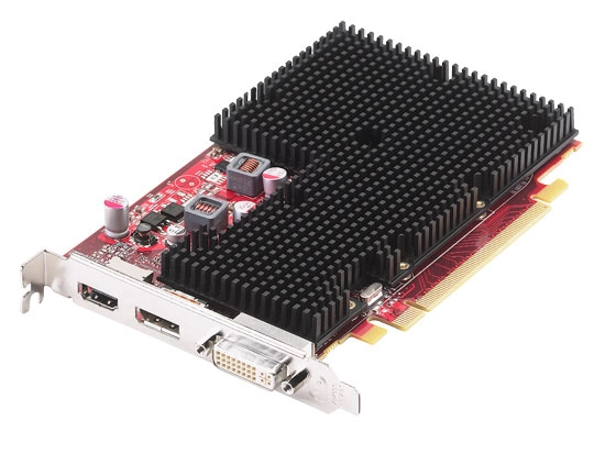 Premier test des ATI Radeon HD 4350 et 4550