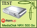 MediaDisk NRX, le disque dur externe qui fait tout