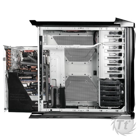Thermaltake sort enfin son boitier Frigo