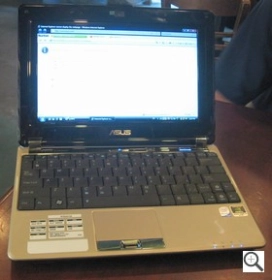Un premier point sur le faux Netbook d'Asus