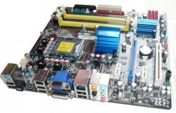 G45, Intel contre Asus