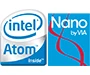Intel Atom 230 contre Intel Atom 330 contre VIA Nano L2100