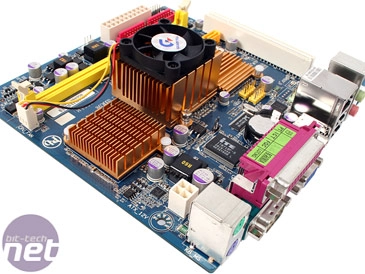 La carte m�re ATOM de Gigbyte test�e