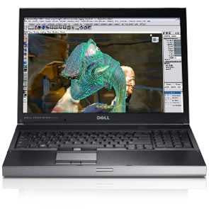 M6400 un monstre de 17 pouces pour les pros