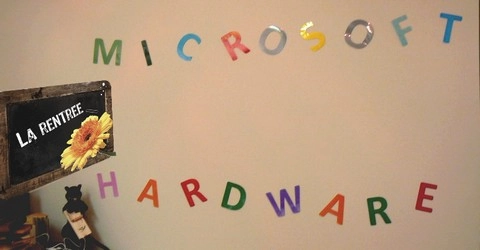 Quoi de neuf chez Microsoft Hardware ?