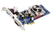 Une 8400 GS en PCI eX 1X