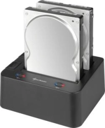 Sharkoon passe au double-dock-HDD