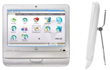 Un prix pour le Eee All-in-One et des infos en plus