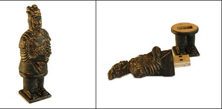 Une cl� USB Antique