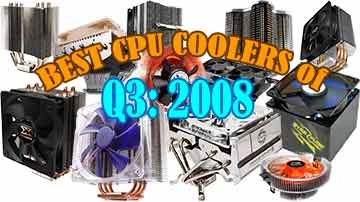 11 ventirads CPU sur le Grill