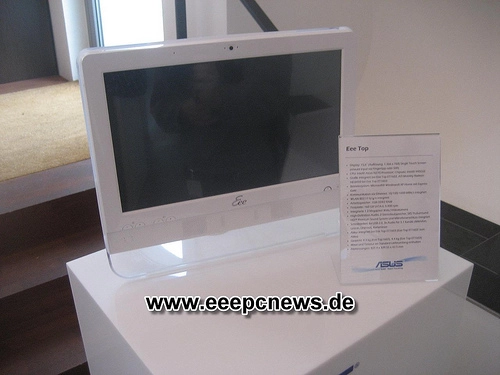 Toutes les sp�cifications, les prix, et les photos des Asus Eee All-in-One