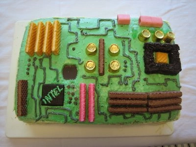 Un autre gateau du Geek