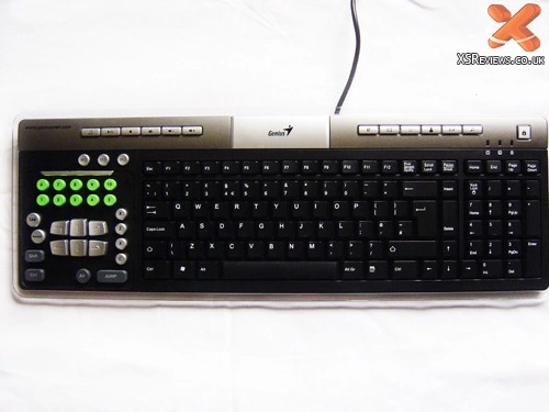Un clavier trop Genius
