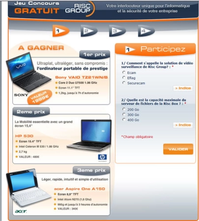 Qui veut gagner un portable ?