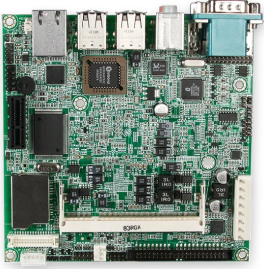 L'ATOM passe en nano-ITX