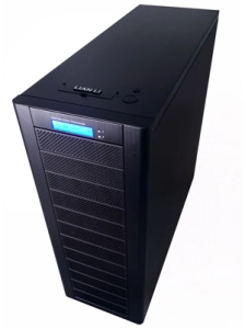Encore un test d'un boitier Lian Li trop grand pour un PC