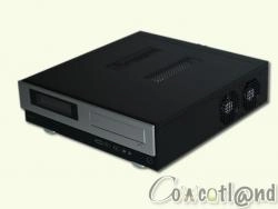  Test boitier de Salon Antec Micro Fusion Remote 350