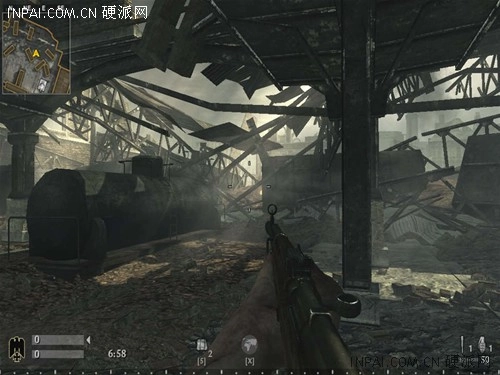 30 cartes graphiques � l'assault de Call of Duty 5