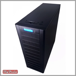 Le Lian Li PC-A77B d�cortiqu�