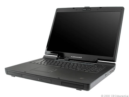 Un premier et rapide test du Alienware M17 en Crossfire