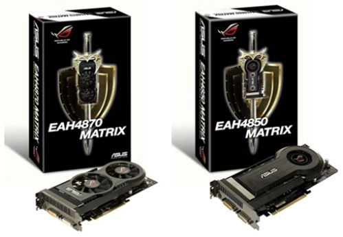 Des HD4800 qui pertubent la matrice