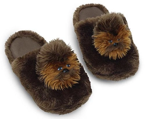 Du Star Wars pour les pieds