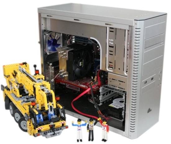 Comment monter un Core i7 avec Humour ?