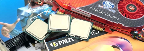 5 cartes graphiques, 3 CPU = GPU ou CPU Limited