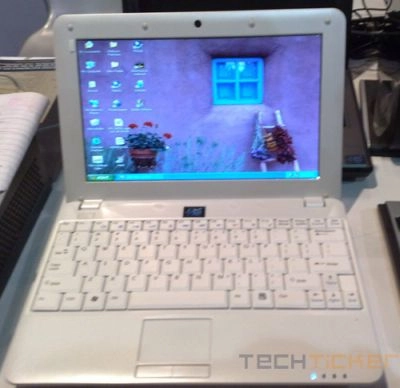Un constructeur de cartes graphiques se lance dans le Netbook