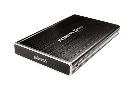 Petit disque dur externe en test