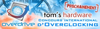 Concours d'Overclocking, pr�sentation des �quipes chez THFR
