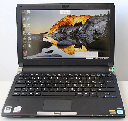 Parce qu'il y aussi les ultra-portables, un test du Vaio TT