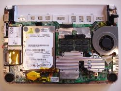 Un test du radiateur pour netbooks Wind et clones