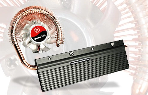 Vous reprendrez bien un peu de Thermatake pour la RAM ?