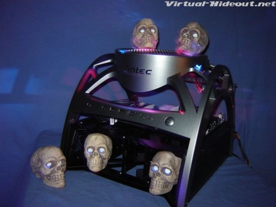 Le Skeleton fait son show chez Virtual-Hideout