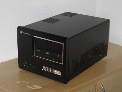 Test d'un ordinateur silencieux, � base d'ATOM