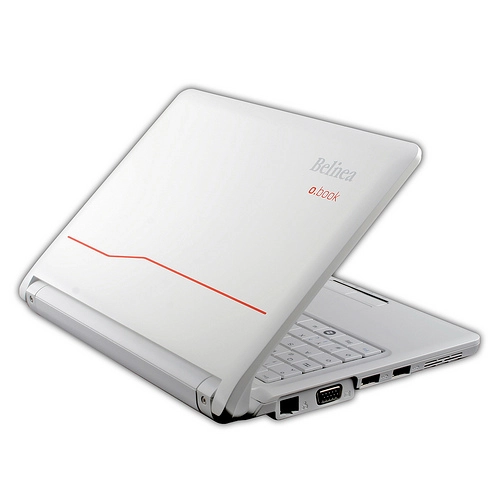 Un nouveau netbook chez Belinea