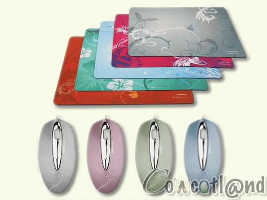 Souris et tapis de souris Zen
