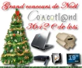  Grand concours de Noël, 3642 € de lots, dont un Alienware M15X