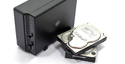 Dans la s�rie NAS qui a la classe, le Synology DS209 Plus