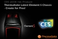 Element-S, le futur boitier Pro de Thermaltake