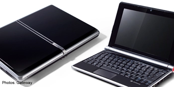 Gateway se lance dans le Netbook et c'est beau