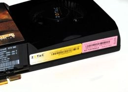 Ere Num�rique teste la GTX 260 V2 de Zotac