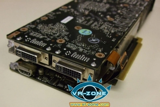 Premi�re photo de la GTX 295, la Bi GTX 260 de Nvidia