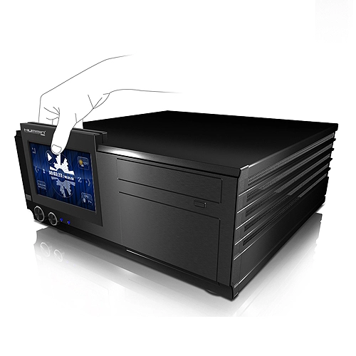 Un boitier a �cran tactile d�tachable, pour avoir une jolie t�l�commande