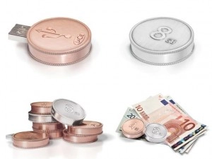 Une cl� USB qui vaut de l'argent chez Lacie