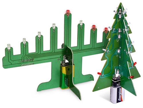 Le sapin de No�l du Geek premi�re �dition