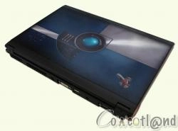  Clevo M570RU, une machine de gamerz 4U...sous Linux